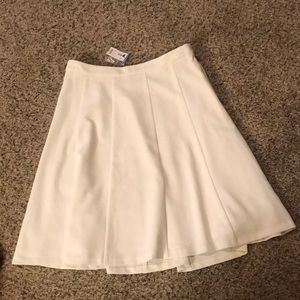 White Skirt